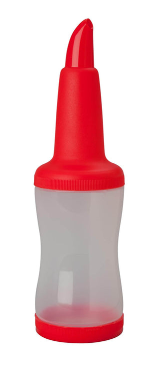 1 Litre Freepour Bottle - Red