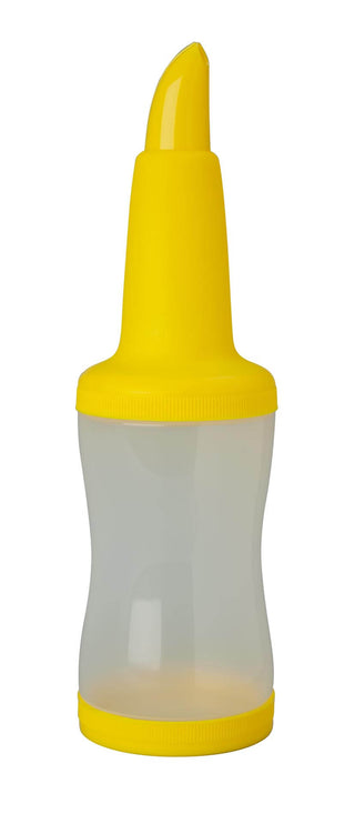 1 Litre Freepour Bottle - Yellow