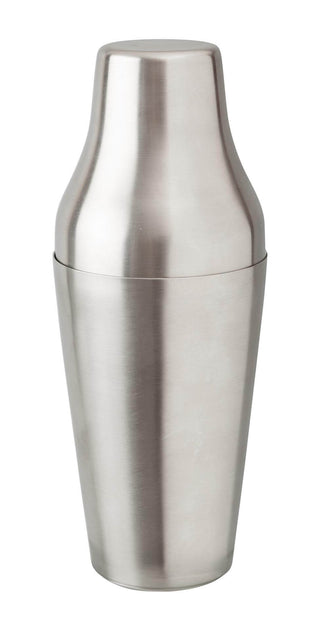 Mezclar 600ml French Shaker Stainless Steel