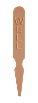 Pack of 1000 Steak Marker Tan - Well Done