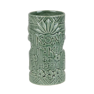 Faded Green Ceramic Kon Tiki Mug - 630ml