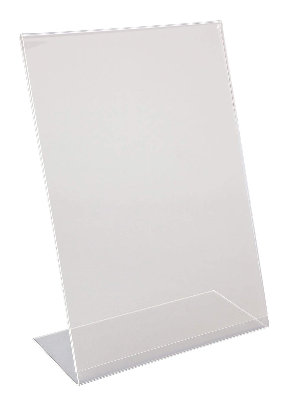 Ukcs Visual A4 Perspex Menu Holder Angled – UKCS Group