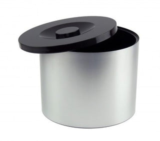 Small Brushed Aluminium Effect Ice Bucket - 7 Litre