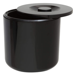 Round Ice Bucket Black - 4.5 Litre