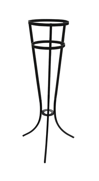 Traditional Black Champagne Bucket Stand