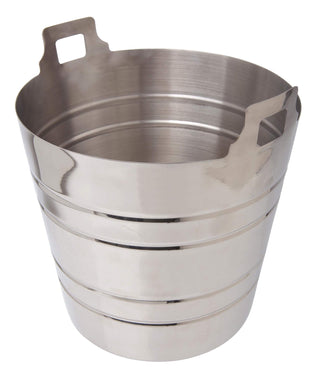 Stainless Steel Champagne Bucket - 5 Litre / 9 Pint