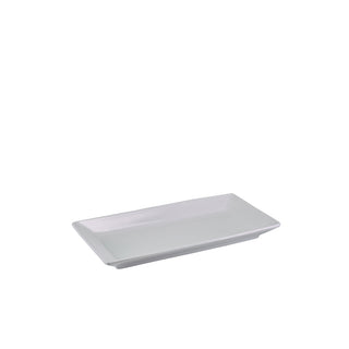 Rectangular White Dish 25.4cm/30cm/35cm Porcelain Dinnerware and Tableware Serving Dish