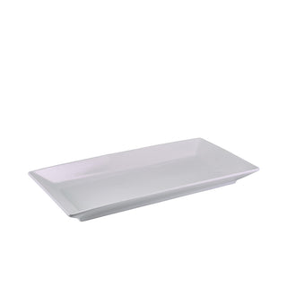 Rectangular White Dish 25.4cm/30cm/35cm Porcelain Dinnerware and Tableware Serving Dish
