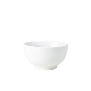Chip/Salad/Soup Bowl 10cm/12cm/14cm Pack of 6 Porcelain White Serving Bowl 35cl/42cl/50cl for Hotel and Home