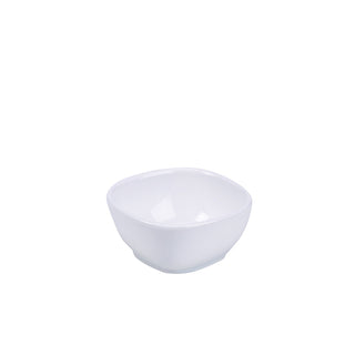 Genware Porcelain Ellipse Bowl 8.9cm / 3.5" - Pack of 24