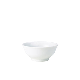 Footed Valier Bowl 13cm/14.5cm/16.5cm Pack of 6 Porcelain White Serving Bowl 32cl/45cl/65cl for Restaurant Use