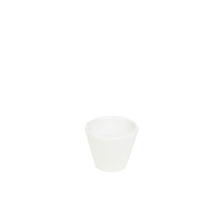 Conical Bowl 6cm/10.5cm/12cm Porcelain White Serving Bowl 5cl/30cl/40cl for Restaurant and Catering Use