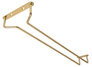 16″ Glass Hanger Brass