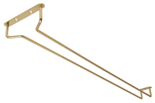 24″ Glass Hanger Brass