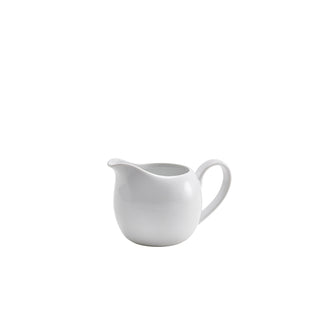 Milk Jug 11.7cm Pack of 6 Porcelain Various Colour Serving Jug 14cl/5oz for Milk Tea and Coffee Service Use