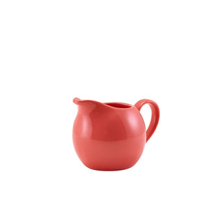 Milk Jug 11.7cm Pack of 6 Porcelain Various Colour Serving Jug 14cl/5oz for Milk Tea and Coffee Service Use