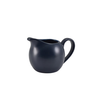 Milk Jug 11.7cm Pack of 6 Porcelain Various Colour Serving Jug 14cl/5oz for Milk Tea and Coffee Service Use