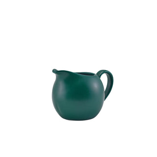 Milk Jug 11.7cm Pack of 6 Porcelain Various Colour Serving Jug 14cl/5oz for Milk Tea and Coffee Service Use