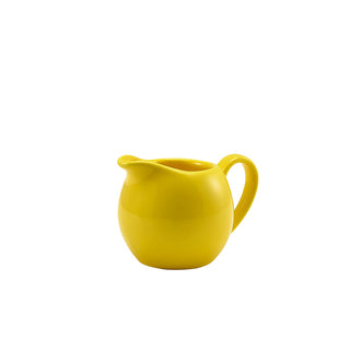 Milk Jug 11.7cm Pack of 6 Porcelain Various Colour Serving Jug 14cl/5oz for Milk Tea and Coffee Service Use