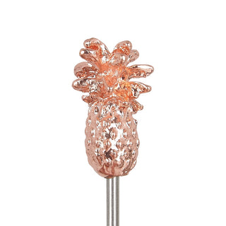 Pack of 10 Copper Plated Pineapple Garnish Pick