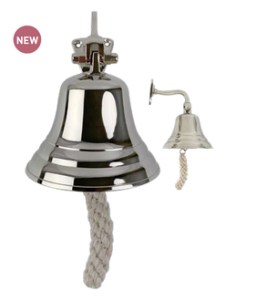 4 Inch Last Orders Bell – Nickel Finish