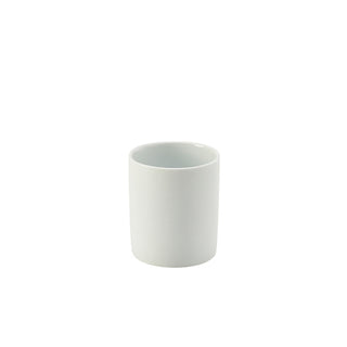 Traditional Sugar Stick Holders 65mm White Porcelain - Pack of 6 | Sugar Stick Dispenser For Coffee, Tea, Cocktail Service