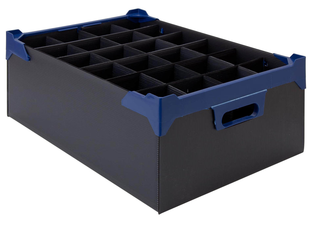 500x345x165mm Glassware Storage Box - Pack of 5 – UKCS Group