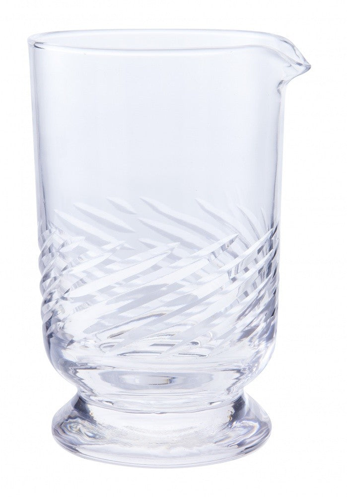 650ml Mixing Glass with Mezclar Stemmed Design for Cocktail Making ...