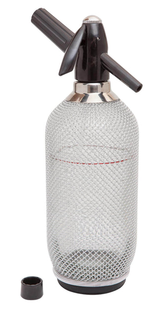1 Litre Glass Soda Syphon With Mesh