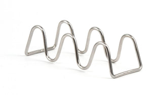 Stainless Steel 2-3 Wire Taco Holder