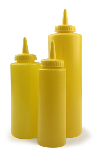12oz Squeeze Bottle Yellow