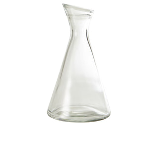 Pisa Glass Carafe 1L 249x143mm Pack of 6 Serve Wines Aroma Water and Fresh Juice