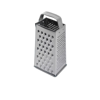 Stainless Steel Box Grater 11×8×23cm 4 Way Grater for 4 Different Shreds Set of 1