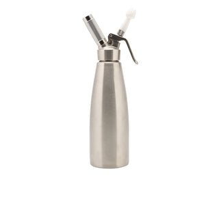 Stainless Steel Catering Cream Whipper – 1 Litre Professional Dispenser