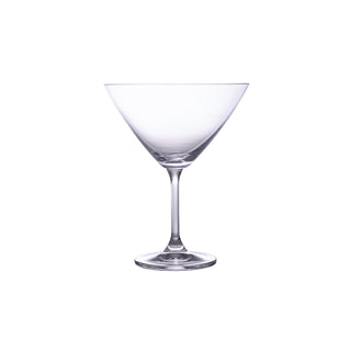 Clear Sylvia Martini Glass 28cl 165×131mm Sheer Rim Cocktail Glasses Set of 6