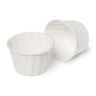 Pack Of 5000 White Paper Souffle Pot