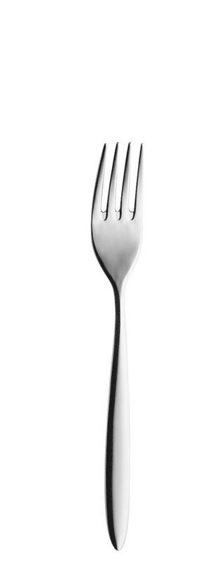 Table Fork 21cm Aura Collection Stainless Steel Dinner Cutlery Forks, Dishwasher Safe, Pack of 12
