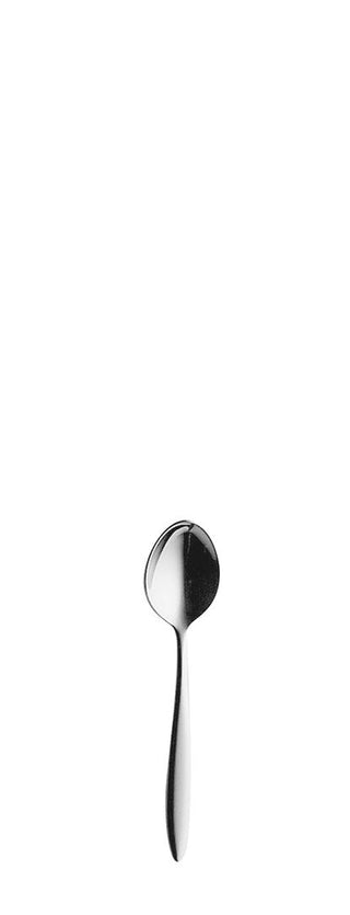 Demi-Tasse Spoon 11.4cm Aura Collection, Stainless Steel, Polished Finish, Dishwasher Safe, Pack of 12
