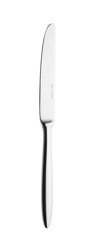 Table Knife 23.9cm Aura Collection, Stainless Steel Solid Handle, Dinner Knife, Dishwasher Safe, Pack of 12