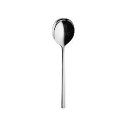 Soup Spoon 18.2cm Profile Collection, Stainless Steel for Soup, Dinner, Kitchen Cutlery, Dishwasher Safe, Pack of 12