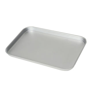 Baking Silver Sheet 32cm/37cm/43cm/48cm/53cm Aluminium Baking Serving Tray 1 Piece