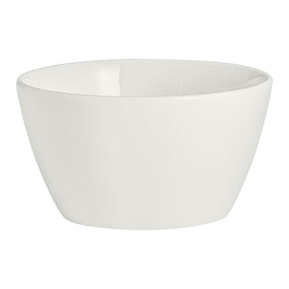 White Deep Bowl RO Album Fine China for Cereal & Soup Breakfast Bowls Pack of 12 -10cm, 17.5cm, 21.5cm
