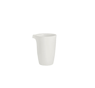 Fine China Pourer 9.4x8cm 31cl RO White Album for Dining Sauce & Dressing Pourer Pack of 12