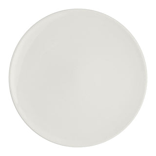 Fine China Round Elevation Plates 15.5cm/22cm/26cm RO White Album Pack of 12 for Modern Food Presentation