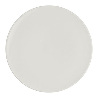 Fine China Round Elevation Plates 15.5cm/22cm/26cm RO White Album Pack of 12 for Modern Food Presentation