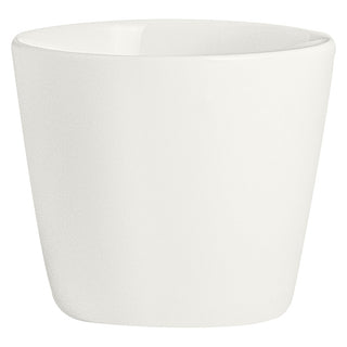 Fine China Thimbles 7cm 14.25cl RO White Album Pack of 12 for Sauces, Dips and Tastings