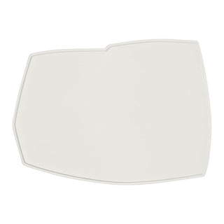 Fine China Geometric Trays 15cm/30cm RO White Album Pack of 12 for Starters and Presentation