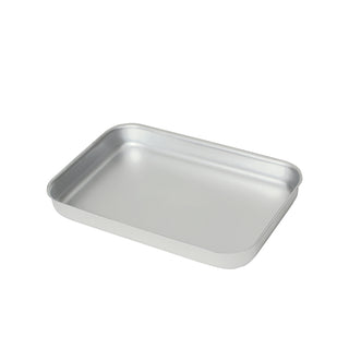 Bakewell Silver Pan 32cm/37cm/43cm Aluminium Cookware Bakeware Use Pan Single piece