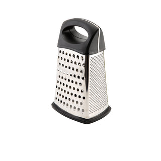 Heavy Duty 4-Sided Stainless Steel Box Grater – 25.4 × 15.5cm