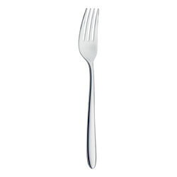 Table Fork 21.5cm Ecco Collection Stainless Steel Dinner Cutlery Forks, Dishwasher Safe, Pack of 12